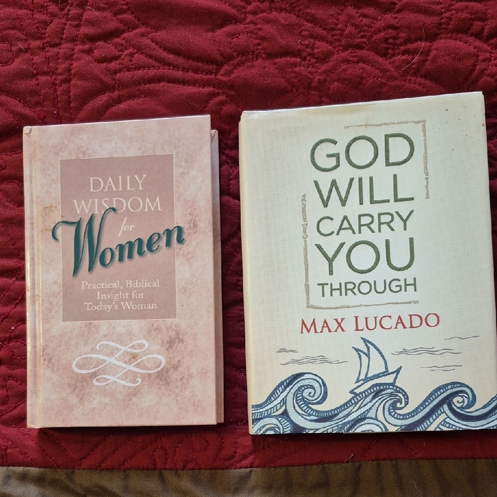 Daily Wisdom for Women Book - Pink Cover